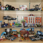 Alle Playmobil-Sets in meiner offenen Vitrine